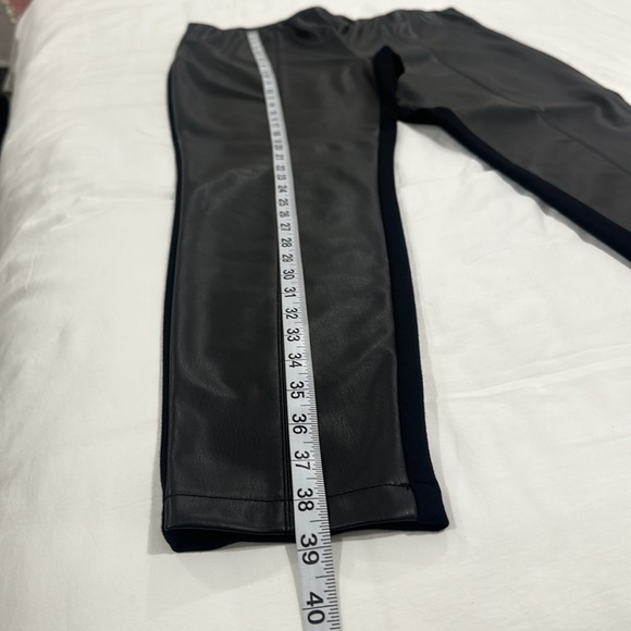 EUC wore once Faux Leather XL pants - Picture 4 of 7